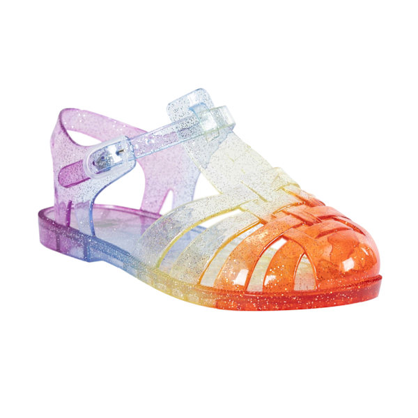 Trespass Lasten Jelly-sandaalit Rainbow Rainbow 2 UK