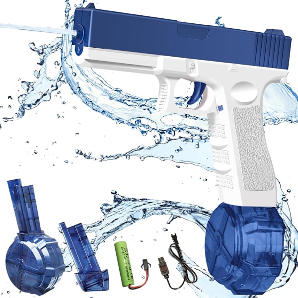 Elektrisk Vattenpistol Med Dubbla Magasin RTX