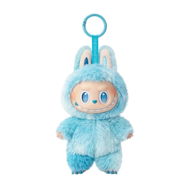 2025 Ny 3.0 Pop Mart Labubu Plysdukke Nøglering 3. Generation (1 Blind Box) - Perfekt A3