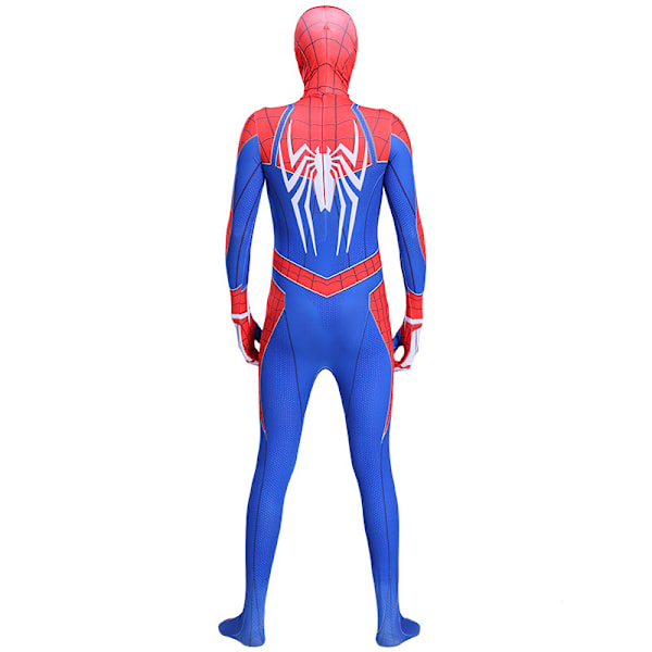 Spiderman Advanced Suit Cosplay Kostym Party Jumpsuit Passform Z 190CM