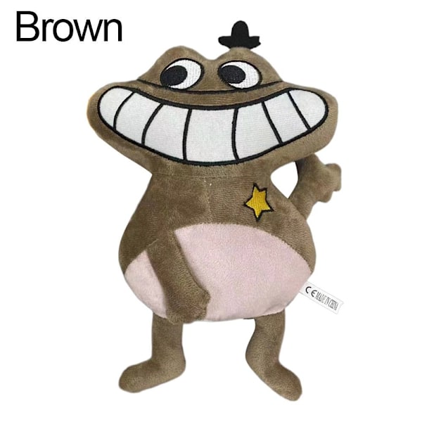Banban Puutarha Pehmolelu Pehmoeläin Nukke Tyyny RUSKEA RTX Brown