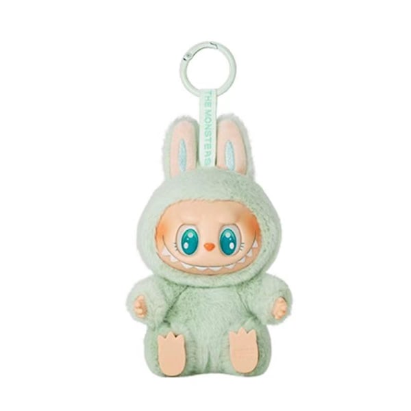 Pop Mart Labubu Gen 2 Sweet Macaroon Öerraskningsbox - Samlarobjekt inyl Dockset 5