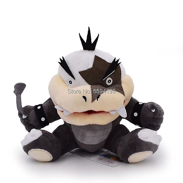 24stilar Broser Jr Kubah Koopa Dragon Bowser Waluigi Wario Lemmy Morton Roy Bully Wendy Iggy Ludwig Larry Plyschleksake 15CM Morton