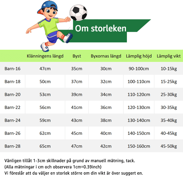 22/23 VM Frankrike Landslaget Hjem POGBA Nr 6 Barn Jersey-pakke Barn-20