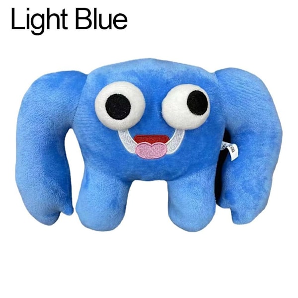 Banbanin puutarha pehmolelu täytetty eläin nukke tyyny VAALEANSININEN RTX Light Blue