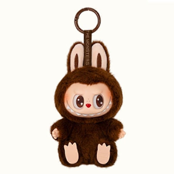 Labubu Monster \"Sett Deg Ned\" - POP MART forseglet pose![YJD] DUODUO Hidden