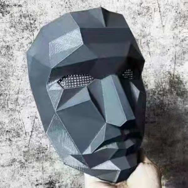 Gos- Squid Game Manager vindjacka + mask + handskar RTX L