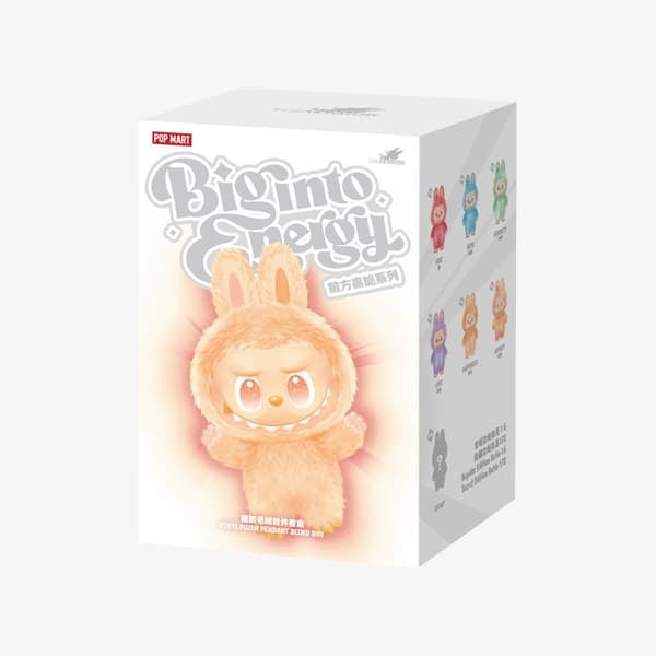 Pop Mart Labubu Big into Energy 17 cm sokkolaatikkoZZ