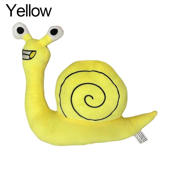 Banban Have Plydslegetøj Kæledyr Dukke Pude GUL RTX Yellow