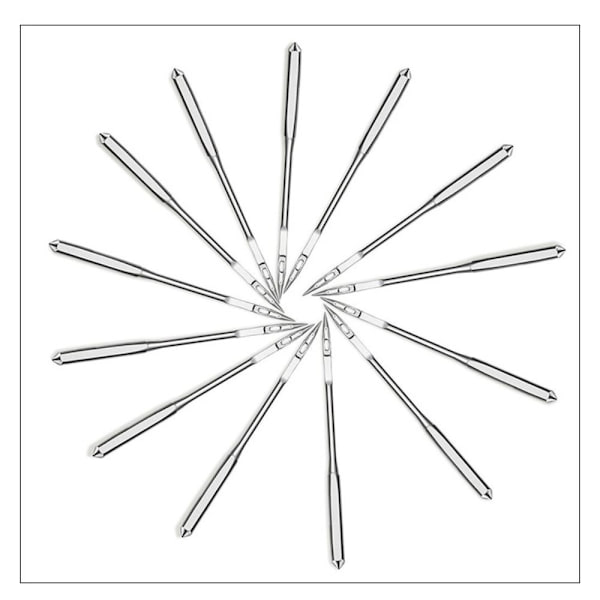 50 stk Symaskinnåle Peka synåle Sy 50Pcs 50Pcs