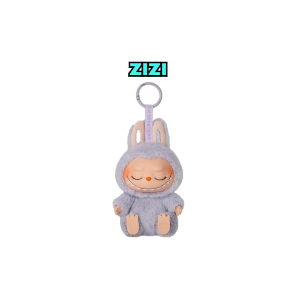 Labubu Monster \"Sett Deg Ned\" - POP MART forseglet pose![YJD] ZIZI