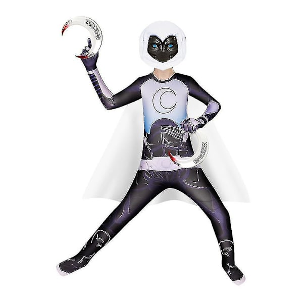 Moonlight Knight Lasten Halloween-asusetti V Z X 6-7Years