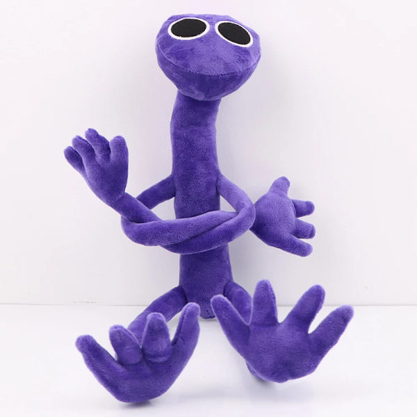 Ro-blox Rainbow Friends Plushet Legetøjsfigur Kawaii Legetøj til Børn W E