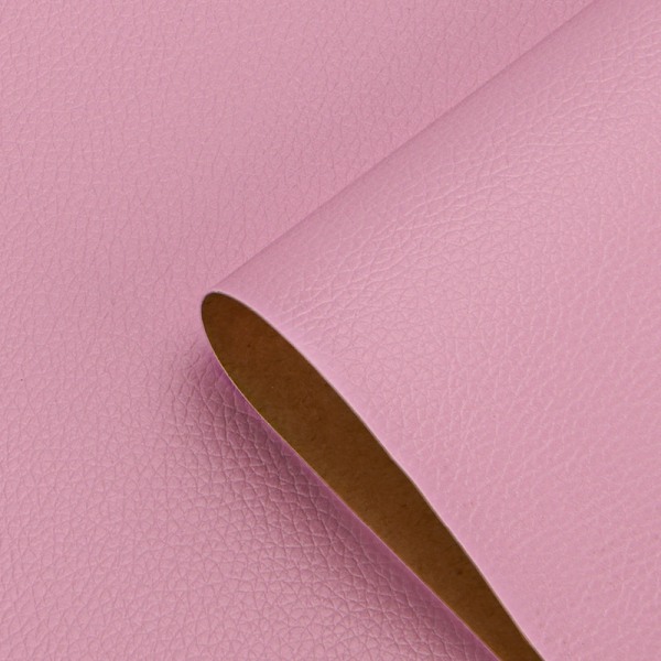 Premium Tjockt Självhäftande Läderlapp för Soffa, Bilinredning Reparation - 25*30cm, Perfekt för att Återställa Säten och Imitera Läder med Hög Kvalitet Pink