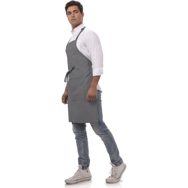 Chef Works Unisex Slagterforklæde Grey