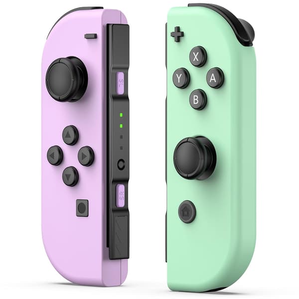 Trådløs Bluetooth-kontroller med trigger-joystick