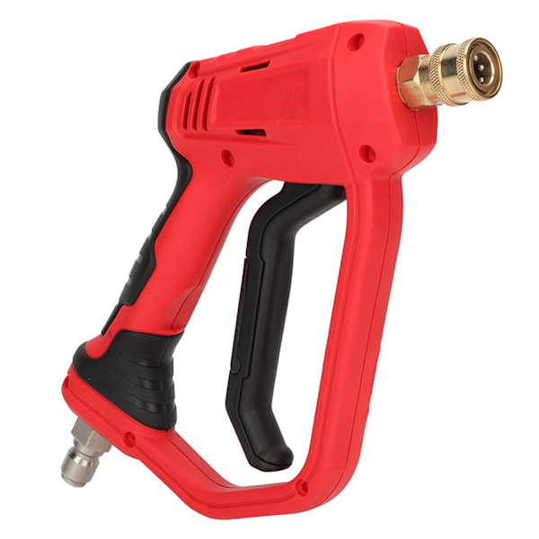 Högtryckstvätt för bil, handhållen, bärbar, 4000 psi, 10 m spray, 3/8 snabbkoppling, kort pistol short gun