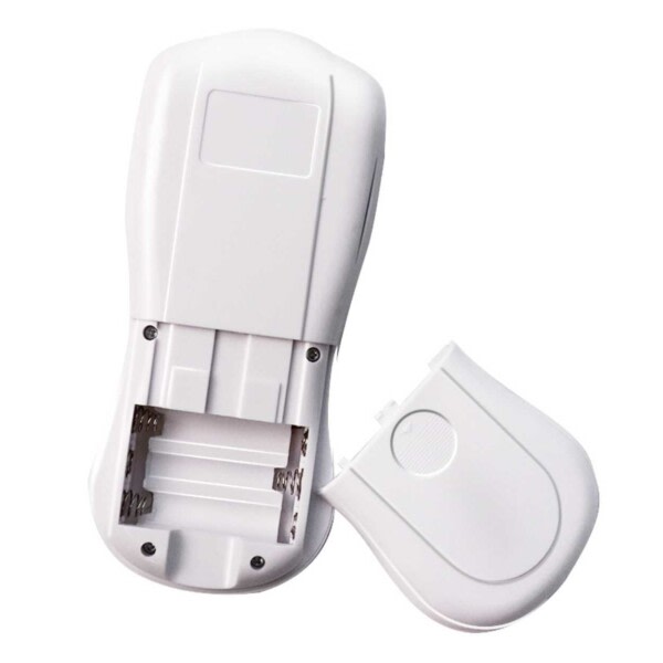 EMS Tens Massasje Stela Muskler Elektronisk Muskelstimulator vit white