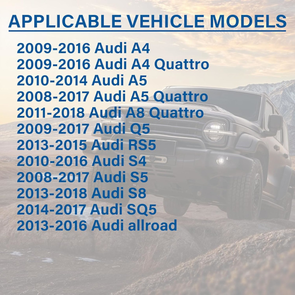 Tanklock, bränslepåfyllningslock ersättning 8K0201550N,8K0-201-550-N för 2008-2018 Audi A4 A4 Quattro A5 A5 Quattro A8 Quattro Q5 RS5 S4 S5 S8 SQ5 allroad
