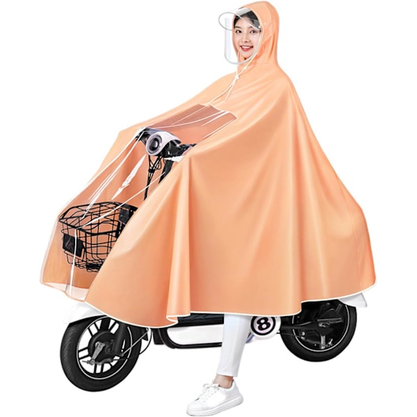 Sähköisen potkulaudan sadepeite, vedenpitävä pyörätuolin sadetakki, pyörän suojapuku, vanhusten liikkuvuuspotkulaudan poncho