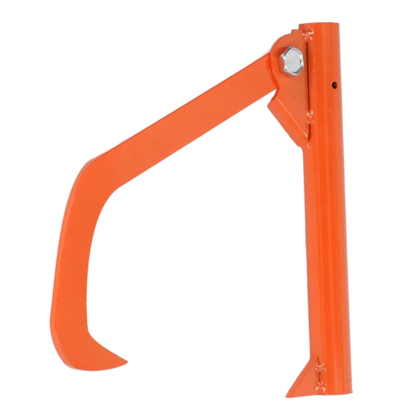 Rostfri stockkrok med kraftsparande design för bärbar och rostfri stockning i orange färg