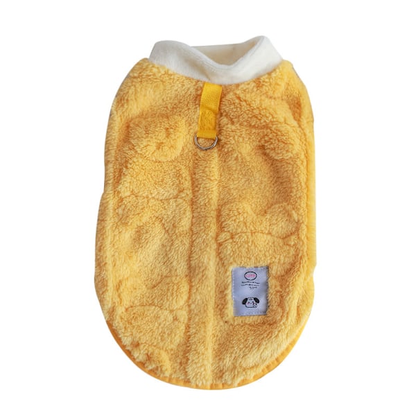 Hundkläder för små och medelstora hundar - Höst- och vinterkläder med koppelögla - Teddy Biker XS