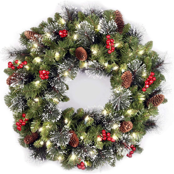 Julekrans til boligindretning, julekranse 45cm