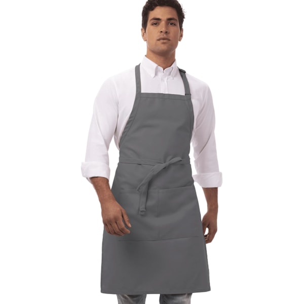 Chef Works Unisex Köksförkläde för Slakt Grey