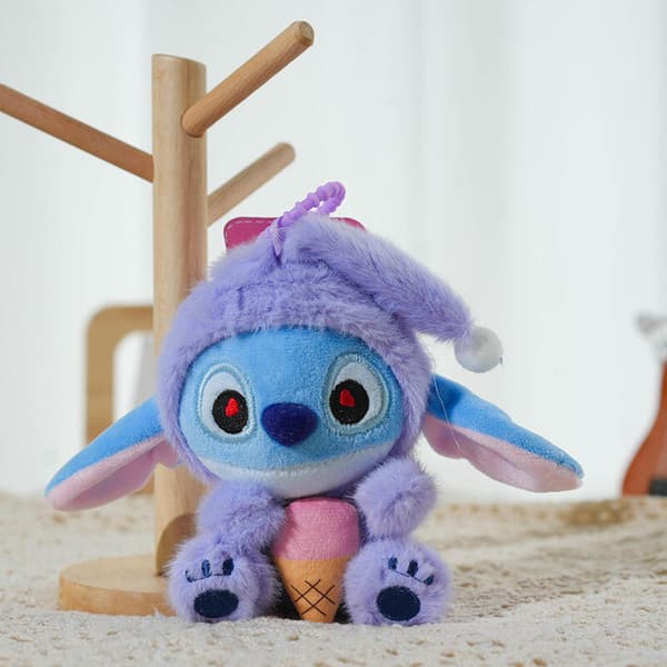 Stitch Blind Box Leke – Tilfeldig Vinylfigur og Plysj Samleobjekt