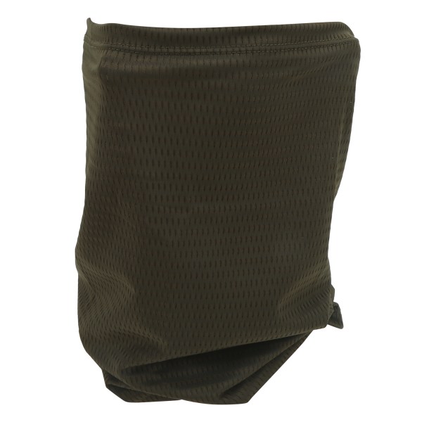 Magisk utomhussportshuvudduk, andningsbar issilke anti-UV-mask, polyesterpannbandsscarf (militärgrön) military green