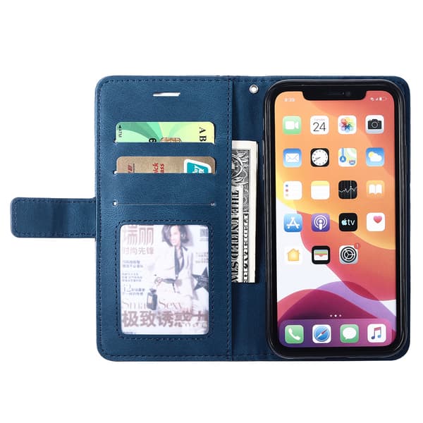 Grön; Äkta läder flipfodral för Samsung Galaxy S21 Plus, stöder 5G, plånboksdesign, sött utseende. green S21 Plus