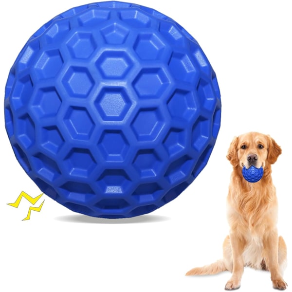 2 st Flytande Hundpoolleksaker - Interaktiva Hämta-leksaker för Hundar i Vatten för att Gömma Mat, Lätta TPR-stötleksaker med Rep för Sommar utomhus Hundträning