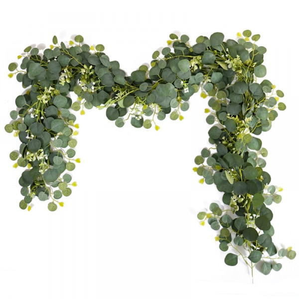 Simuleret pengeblad, grøn, 2m, 1 stk