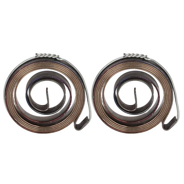 2-delad pelarborrmaskin Quill Feed Returfjäder, Krompläterad, Robust och stabil spiralfjäder