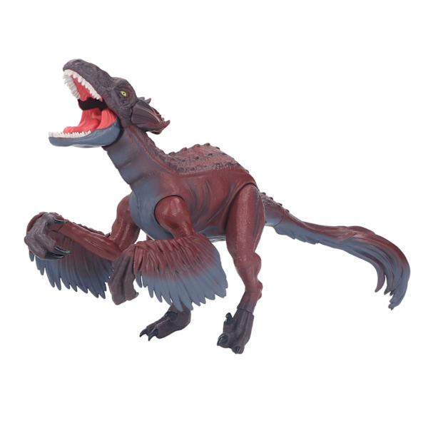 Simuloitu dinosauruslelu Muovinen Fireraptor Sähköinen Ääni Nukke Sopii Pojille Lahja Koriste Tyylit 4 Style4