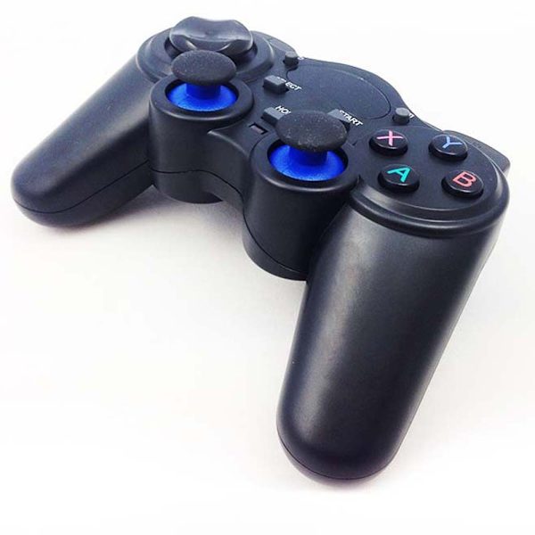 USB Trådløs Spilcontroller Kompatibel med PS3, Smartphone, Tablet, TV Boks og PC