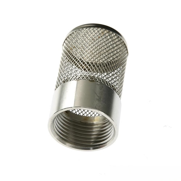 Slangeindløbsfilter, Slangevandssugfilter Have Slangeindløbsfilter, til Vandingshave Højtryk, Vaskemaskine, Dia 30mm