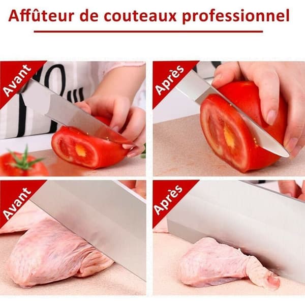 Professionel to-trins knivsliber