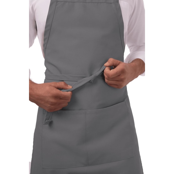 Chef Works Unisex Slagterforklæde Grey
