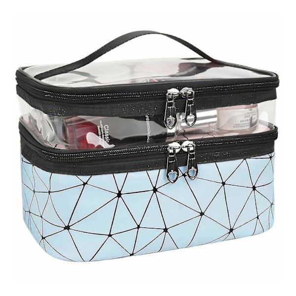Lar Case Makeup Bag Stora Box Izer blue