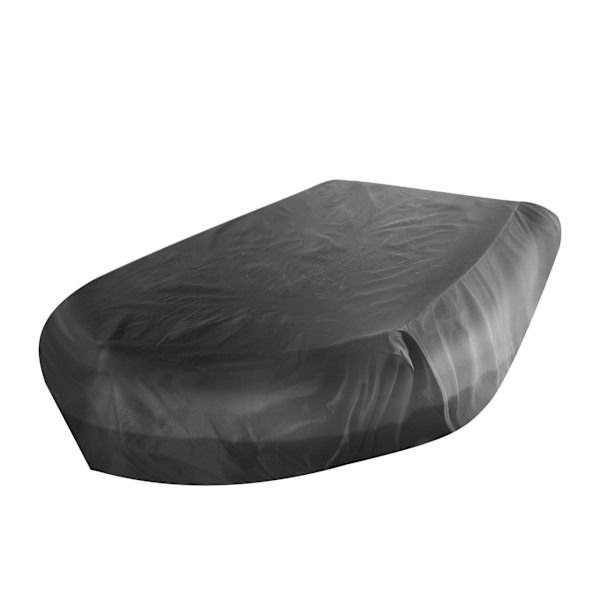 Oxford Kajak Kano Tarp Dækning - Vandtæt Støvbestandig UV-resistent, Holdbar Opbevaring Beskyttelse, Til BoaBlack V-formet 520*210*46cm