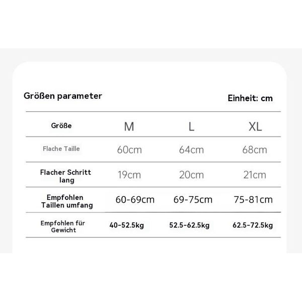 Kylkläder för kvinnor, icke-bulky, låg midja, snabbtorkande, tunna, fem delar i ett set. M