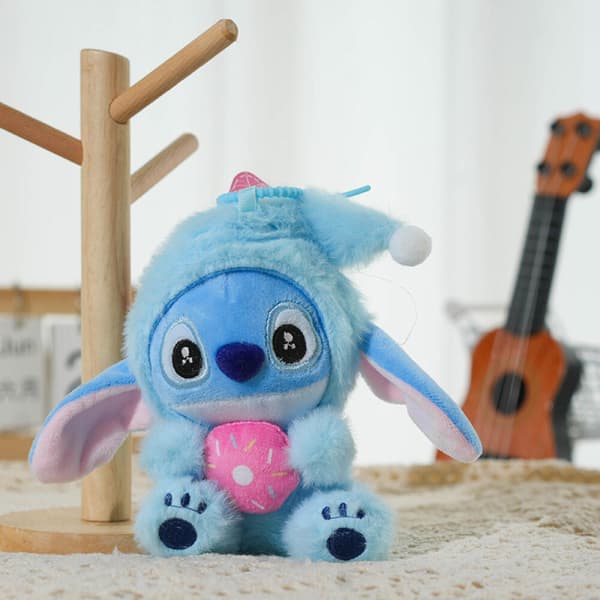 Stitch Blind Box Leke – Tilfeldig Vinylfigur og Plysj Samleobjekt