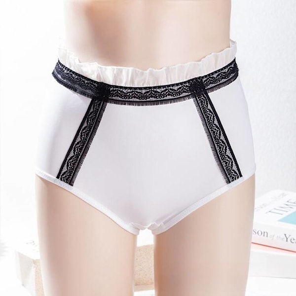 Tre delar damunderkläder, sexiga, transparenta, coola och bekväma, för fritid. L