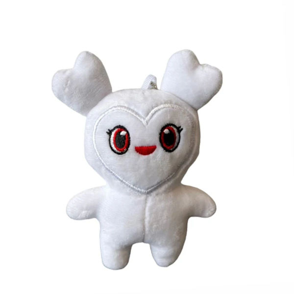 Lovelys Plushiset Avaimenperät Korean Supertähti Lelut Piirretty Eläin Nuken Ripustus Avaimenperä Syntymäpäivälahjat Tytöille 9kpl/erä