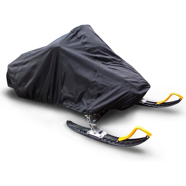 Snöskoteröverdrag, Vattentätt, Svart, XL: Passar snöskotrar 145\" L x 51\" B x 48\" H XL