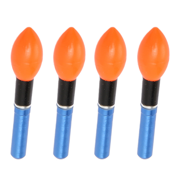 4-pack glödlampa flytande ljus nattfiske glödstick återanvändbar elektronisk fiskeboj röd Red