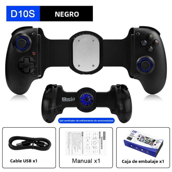 D10 Pink Trådløs Spilcontroller Kompatibel med Switch, Android, iOS og Tablet, Multiplatform Streaming Gamepad