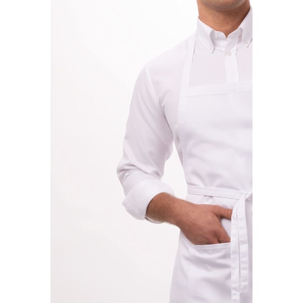 Chef Works Unisex Köksförkläde för Slakt White