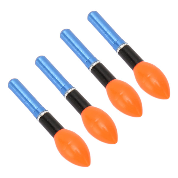 4-pack glödlampa flytande ljus nattfiske glödstick återanvändbar elektronisk fiskeboj röd Red